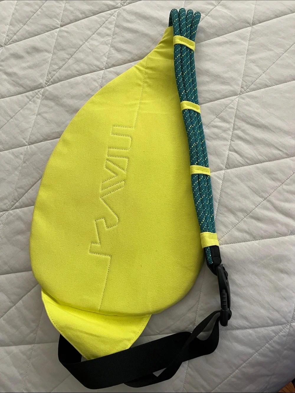 Kavu Original Rope Bag in Luminous